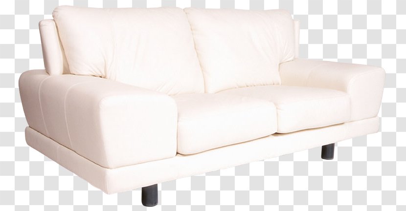 Fauteuil Couch Cushion White Furniture - Chair Transparent PNG