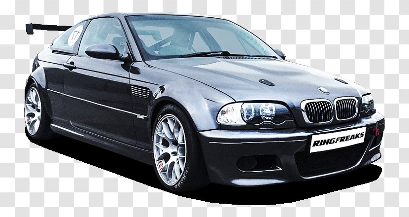 BMW M3 Nürburgring Car Porsche - Executive - Bmw E46 Transparent PNG