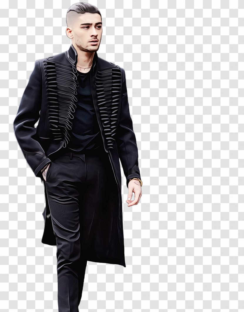 Tuxedo Overcoat Blazer Fashion Model - Frock Coat - Top Transparent PNG