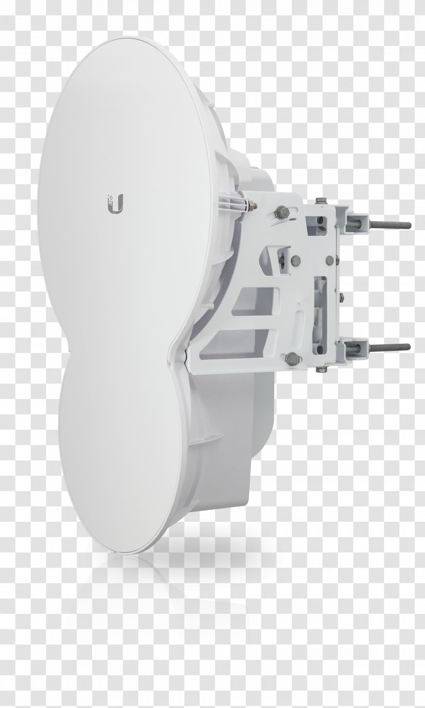 Ubiquiti Networks Point-to-point Backhaul Wireless Gigabit - Data Transfer Rate - Antenna Transparent PNG