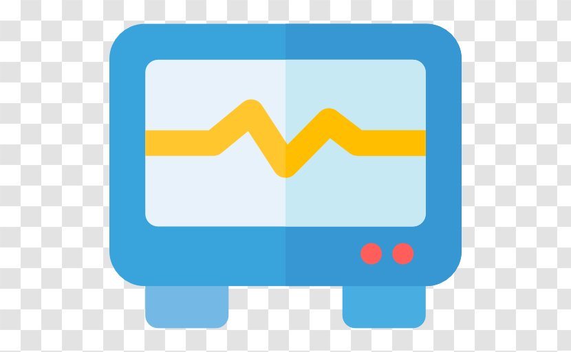 Electrocardiography Clip Art - Heart - Yellow Transparent PNG