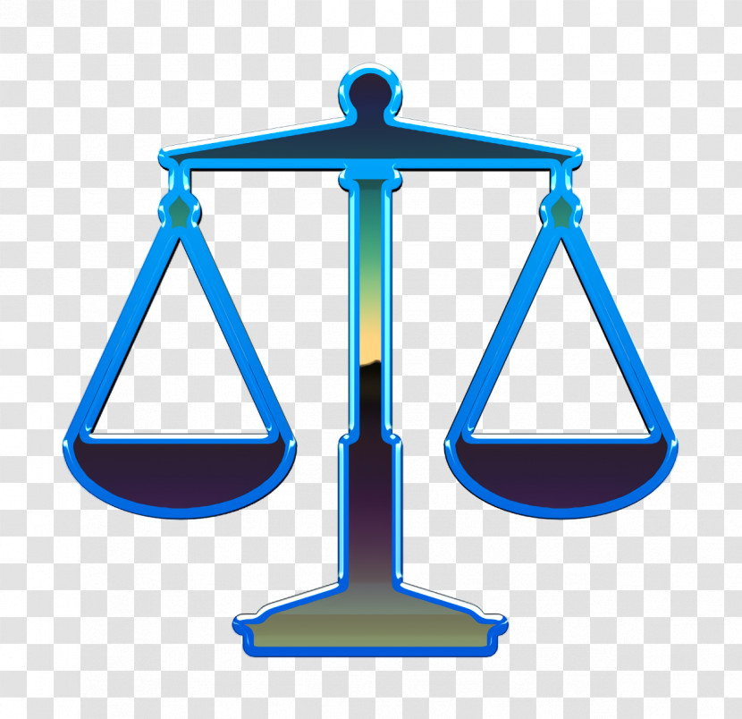 Law Icon Justice Icon Transparent PNG