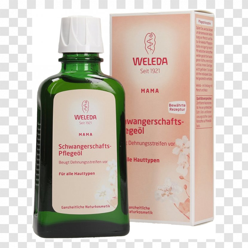 Stretch Marks Lotion Weleda Cream Shampoo - Liquid Transparent PNG