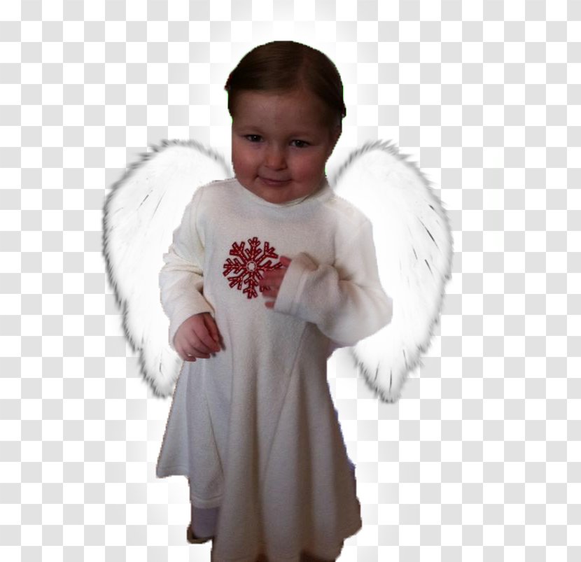 Toddler Infant Costume Angel M - Pao Transparent PNG