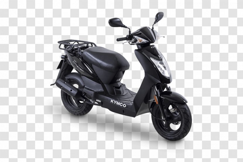 Scooter Kymco Agility Four-stroke Engine Motorcycle - Delivery Transparent PNG