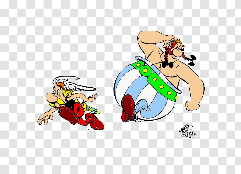 Obelix Asterix The Gaul Vitalstatistix Getafix Impedimenta - Joint Transparent PNG