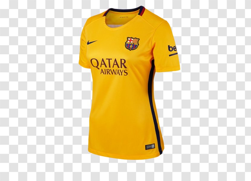 2015–16 FC Barcelona Season T-shirt La Liga Spain National Football Team - T Shirt - Fc Transparent PNG