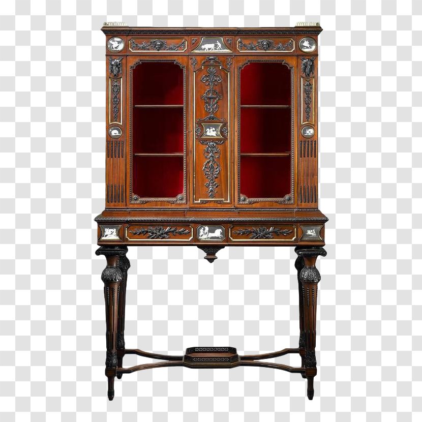 China Background - Furniture - Cupboard Napoleon Iii Style Transparent PNG