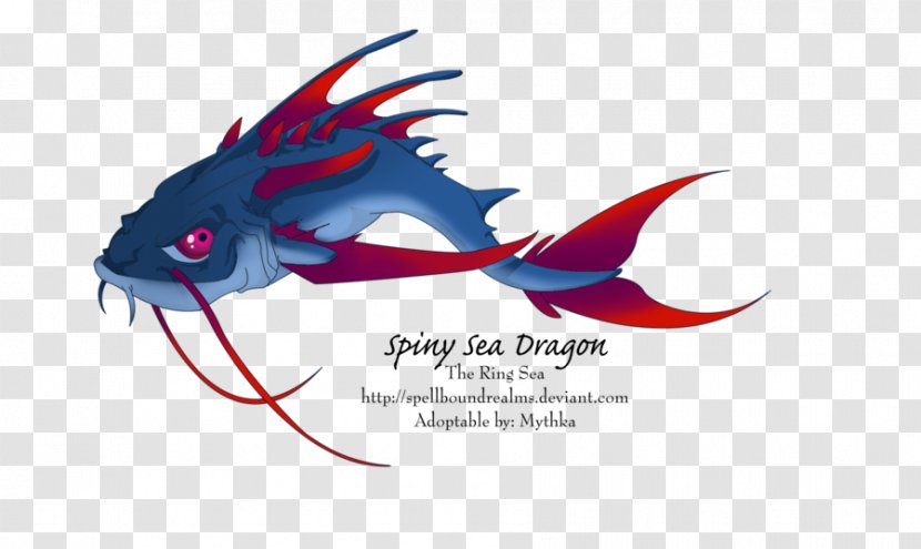 DeviantArt Rasuren Adoption - Fish - Sea Dragon Transparent PNG
