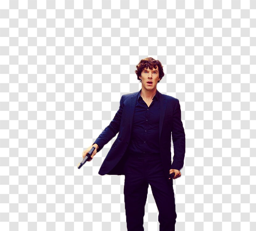 Sherlock Holmes A Scandal In Belgravia Irene Adler Doctor Watson - Standing - Transparent Background Transparent PNG