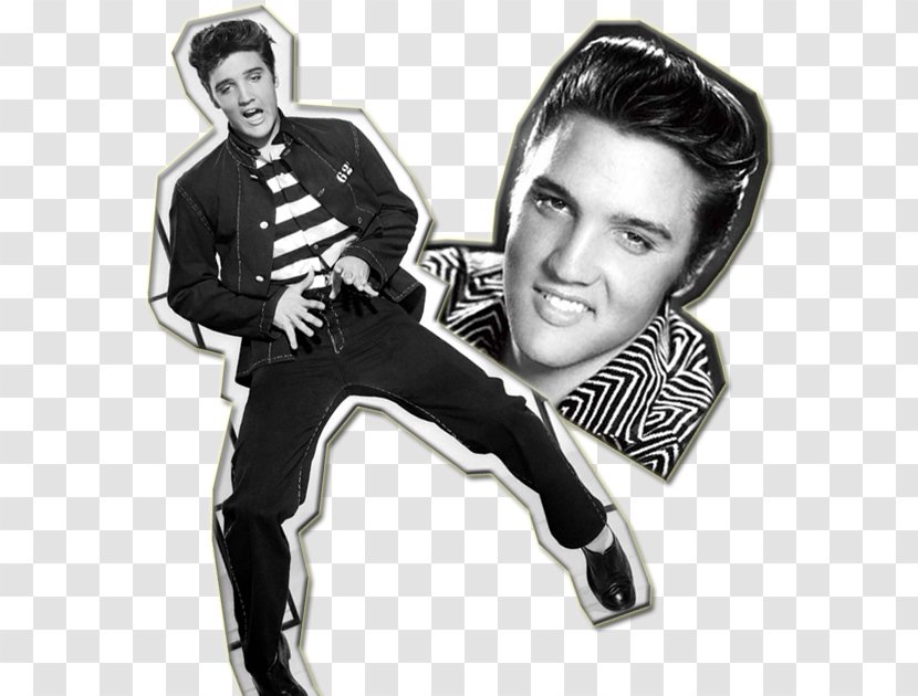 Elvis Presley Drawing Jailhouse Rock Musician - Refer Transparent PNG