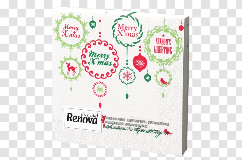 Nederlandse Associatie Voor Podiumkunsten Paper Cloth Napkins Christmas - Abrasive - Napkin Transparent PNG