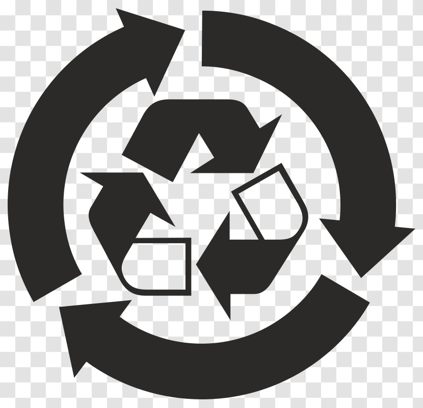 Paper Recycling Symbol Waste Hierarchy - Bin - Recycel Map Transparent PNG