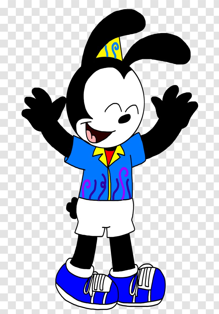 Oswald The Lucky Rabbit America Sings Disneyland Walt Disney Company - Hand Transparent PNG