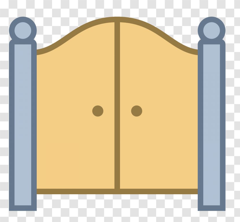 Gate Door Clip Art - Drawing Transparent PNG