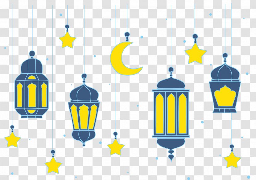 Eid Al-Fitr Clip Art Al-Adha Ramadan - Royaltyfree - Chinese Lantern Transparent PNG
