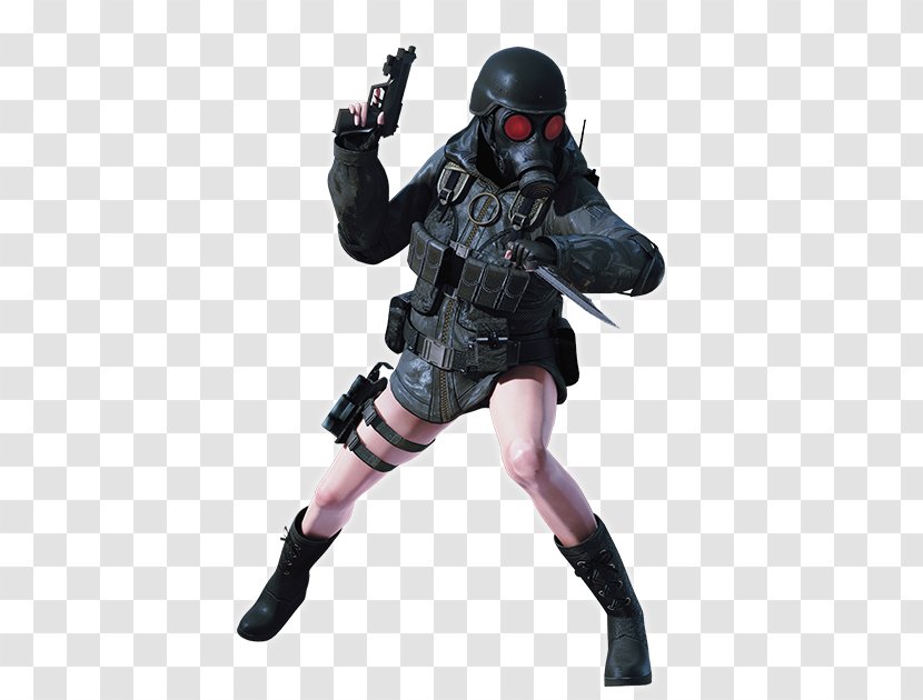 Resident Evil: Revelations 2 Evil 5 Operation Raccoon City Jill Valentine - Hunk Transparent PNG