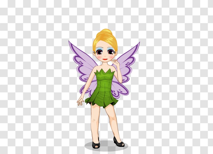 Fairy Figurine Cartoon Plant Transparent PNG