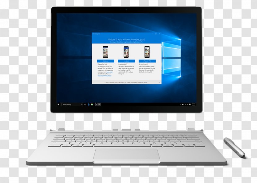 Laptop Surface Book 2 Intel Core I5 - Technology - Windows 7 Editions Transparent PNG