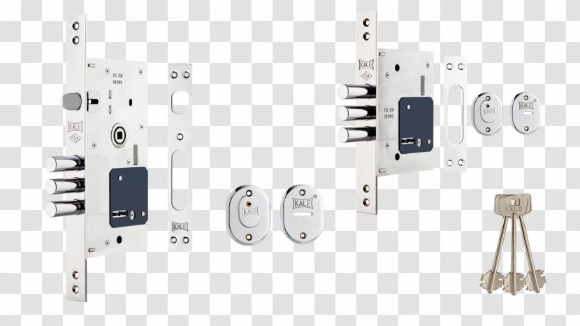 Lock Door Steel Kale Kilit Key - Hardware Accessory Transparent PNG