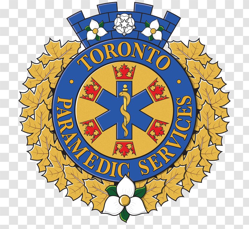 Toronto Paramedic Services Emergency Medical - Symbol - City-service Transparent PNG