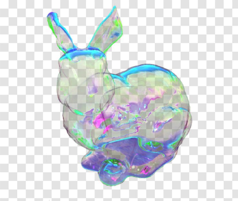 Bunny Bubble Drawing Tea - Holography - We Heart It Transparent PNG