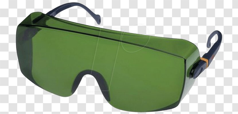 Goggles Polycarbonate 3M Anti-fog Glass - Green - Safety Transparent PNG