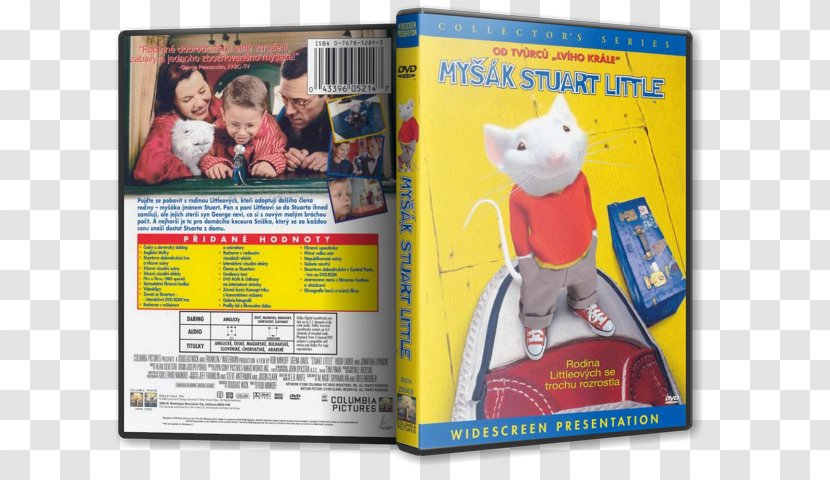 Stuart Little Animated Film Fantasy 0 - Yellow Transparent PNG