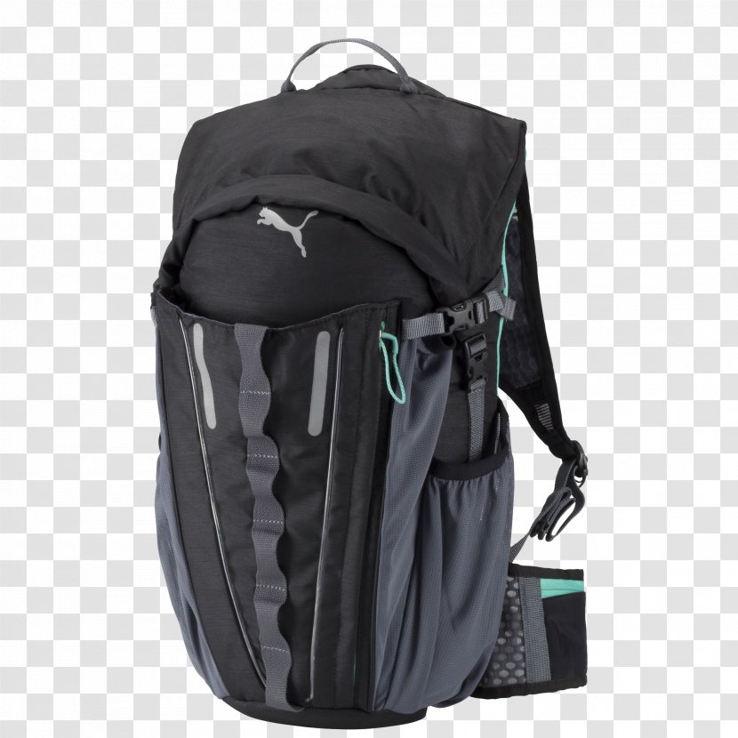 Backpack Puma Bag Sneakers Footwear - Clothing - Night Running Transparent PNG