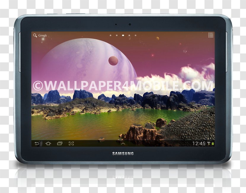 Tablet Computers Multimedia Electronics - Technology - Samsung Galaxy Note 101 Transparent PNG