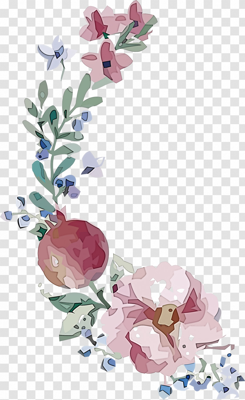 Floral Design Transparent PNG