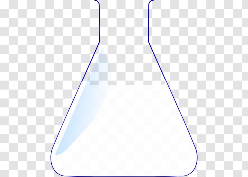Erlenmeyer Flask Laboratory Flasks Clip Art Image Cone - Rectangle - Conical Transparent PNG