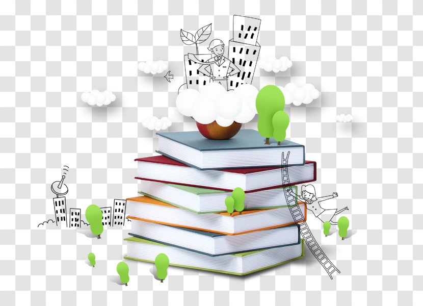 Books - Education - Organization Transparent PNG