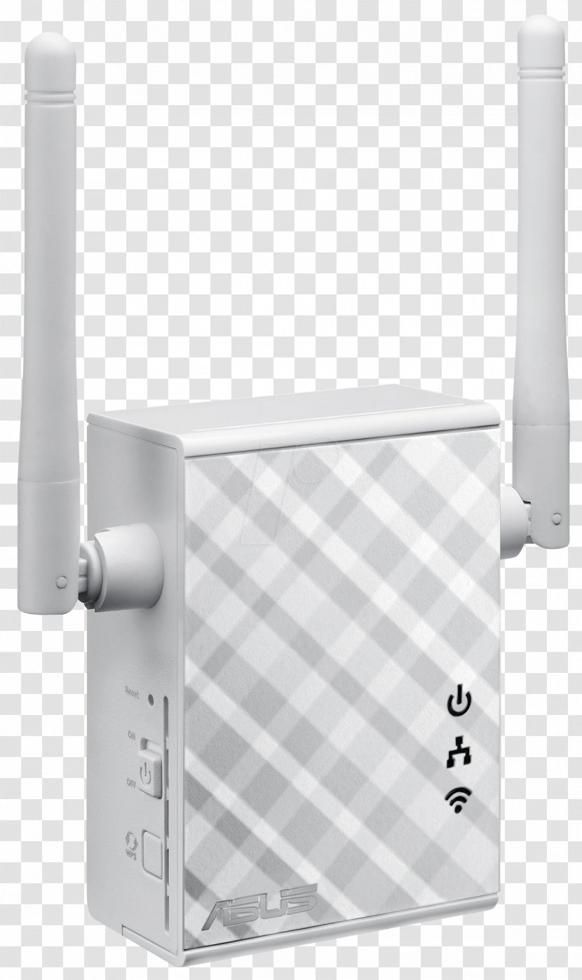 Wireless Repeater Access Points Long-range Wi-Fi Aerials - Asus - Longrange Wifi Transparent PNG