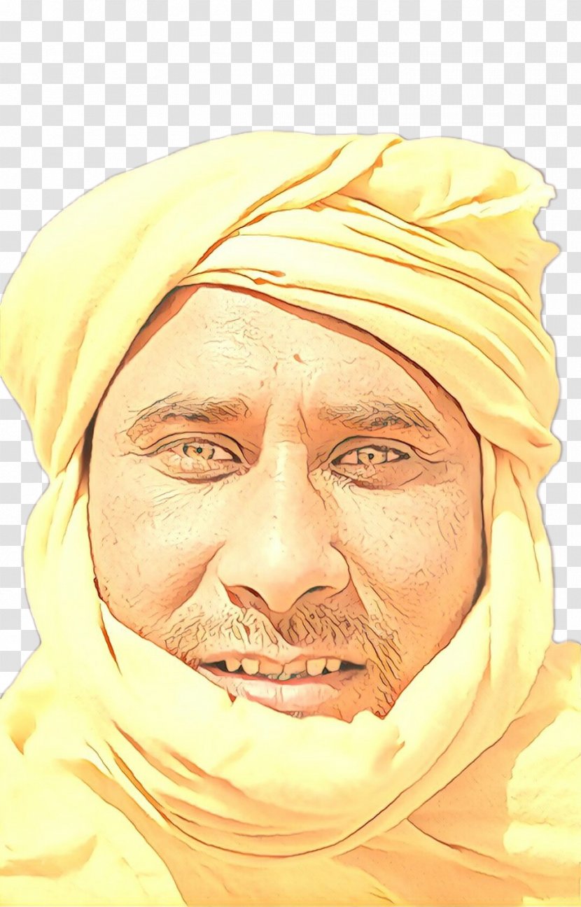 Nose Turban Cheek Forehead Chin - Wrinkle - Head Transparent PNG