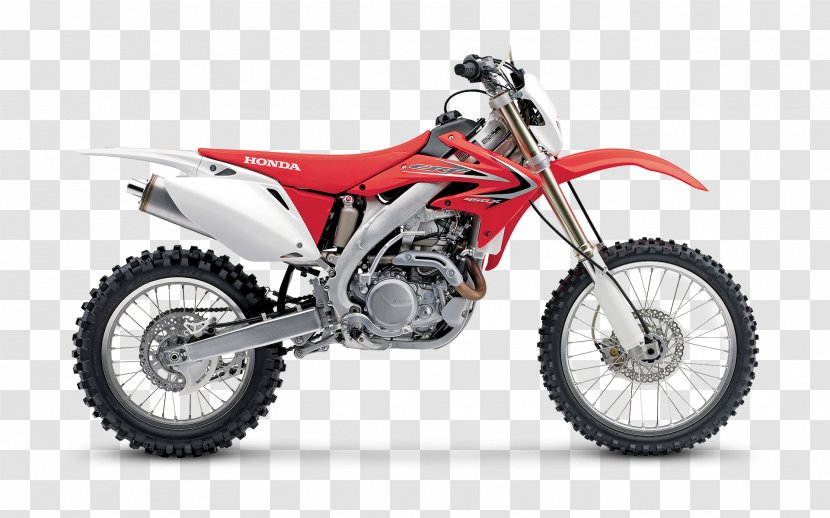 Honda CRF450X USA HONDA CRF Series Motorcycle - Motor Vehicle Transparent PNG