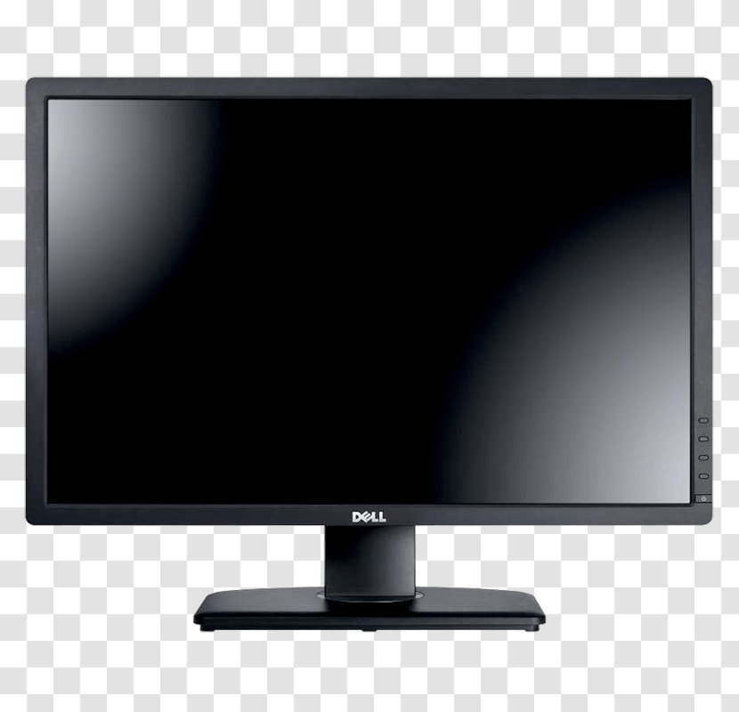 Dell Computer Monitors LED-backlit LCD Liquid-crystal Display IPS Panel - Multimedia - Personal Hardware Transparent PNG