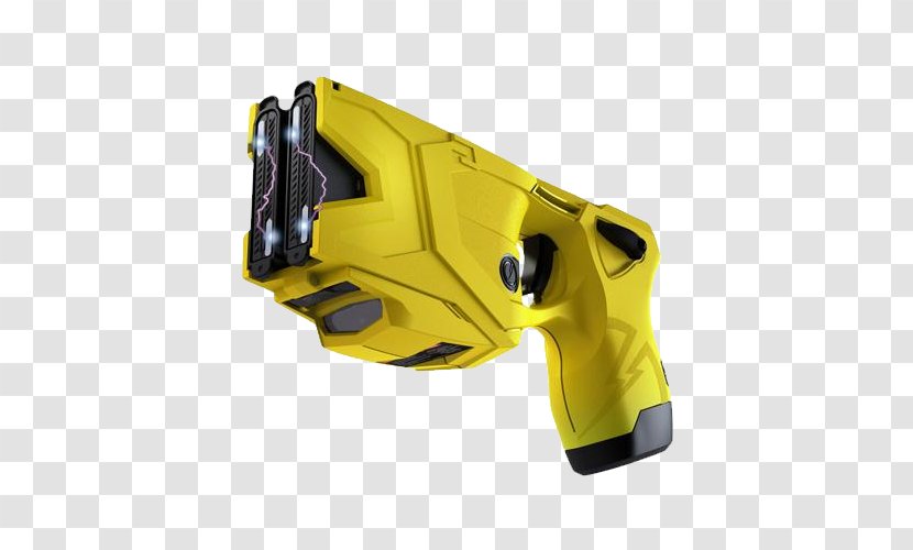 Electroshock Weapon TASER X2 Defender Police Officer Gun Transparent PNG