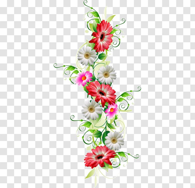 Flower Floral Design Drawing Clip Art - Gerbera Transparent PNG