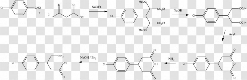 Baclofen Alcoholism Intrathecal Pump Chemical Synthesis Administration - Spasticity - Diazepam Transparent PNG