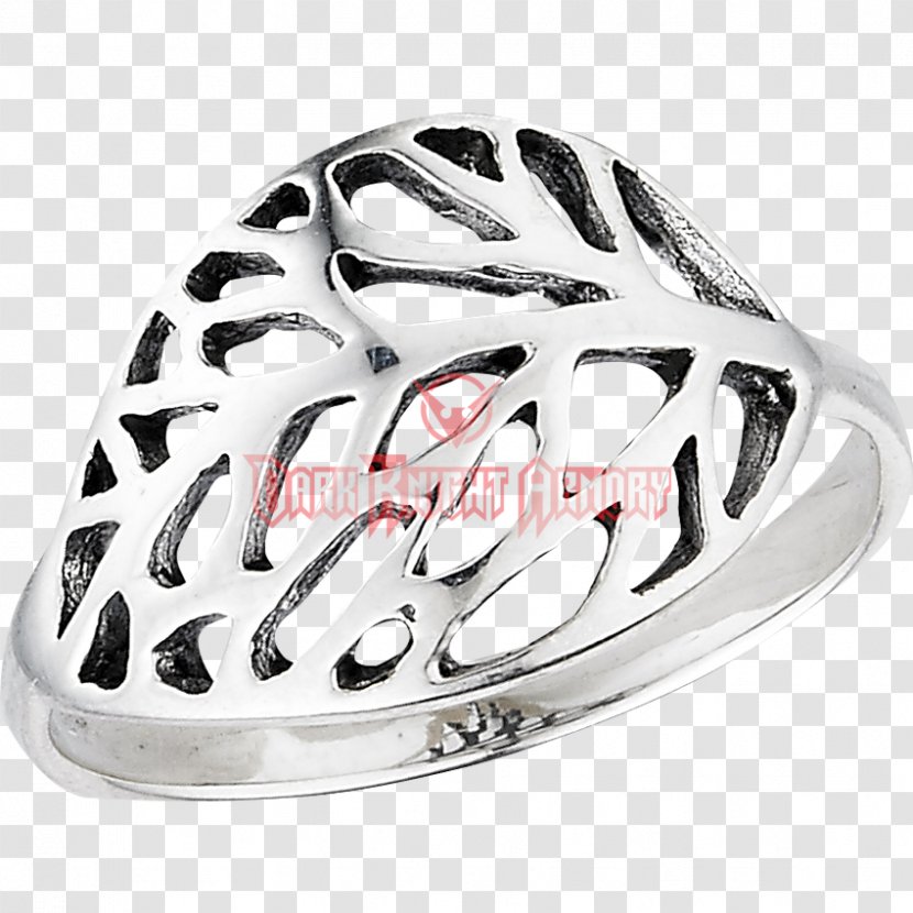 Ring Sterling Silver Metal Jewellery - Brass Transparent PNG