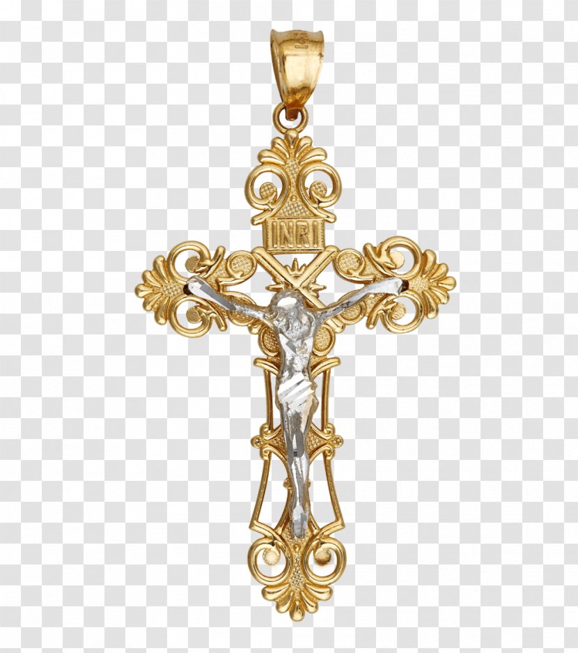 Charms & Pendants Cross Necklace Christian Jewellery - High Quality Download Crucifix Transparent PNG
