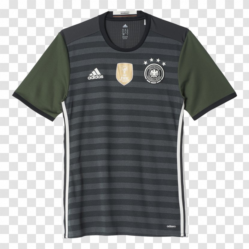 UEFA Euro 2016 Adidas T-shirt Germany National Football Team Clothing - Sleeve Transparent PNG