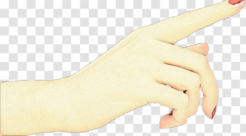 Thumb Finger - Glove Gesture Transparent PNG