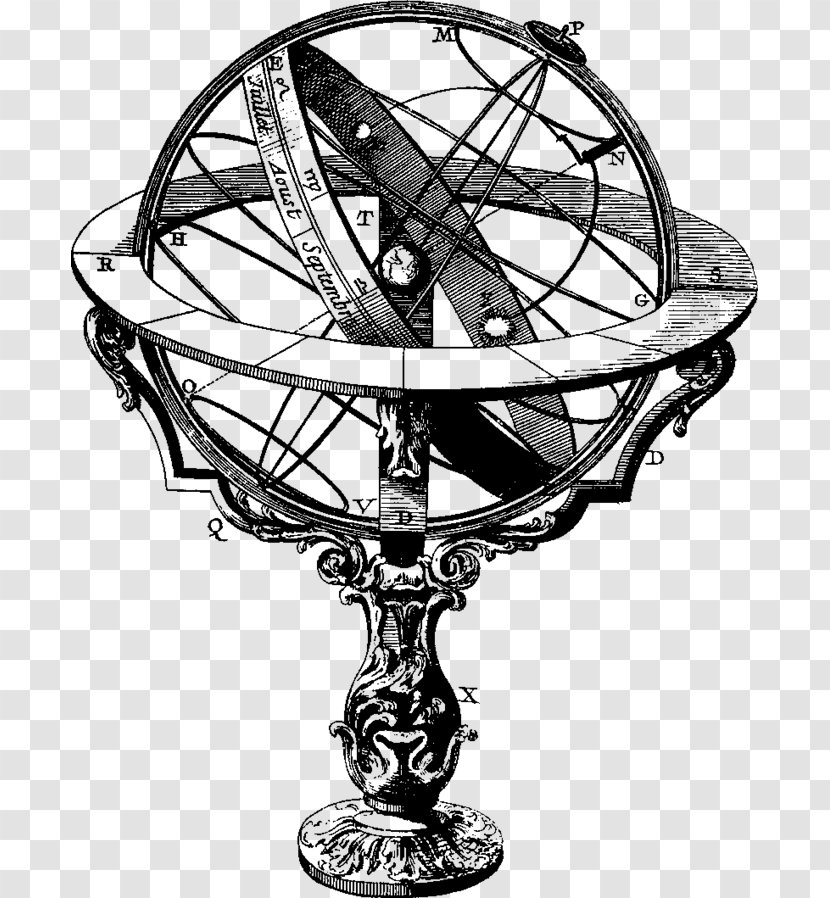 Armillary Sphere Encyclopédie Globe Astronomy Celestial Transparent PNG