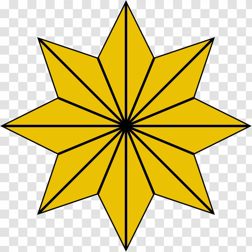 Five-pointed Star - Shape Transparent PNG