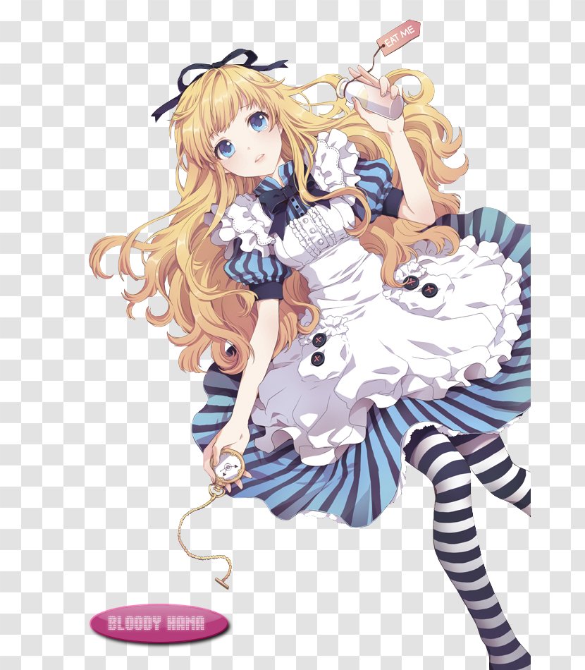 Alice's Adventures In Wonderland White Rabbit Cheshire Cat Caterpillar - Watercolor Transparent PNG