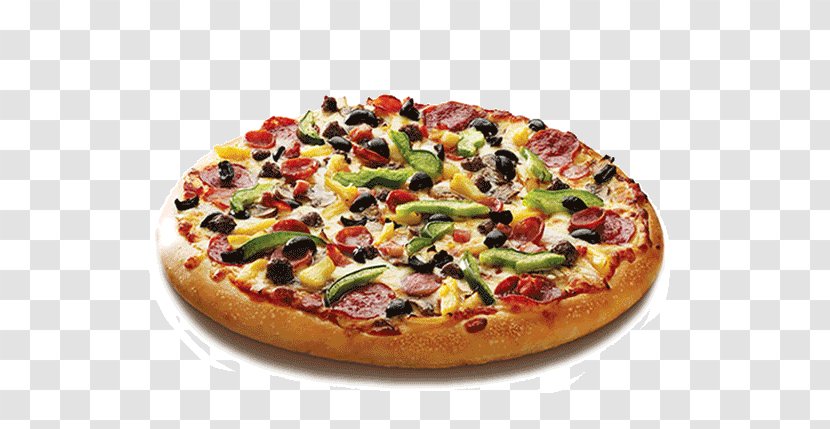 Domino's Pizza Hamburger Barbecue Hut - Restaurant Transparent PNG