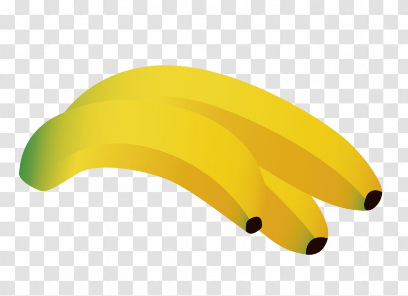 Fruit Banana - Automotive Design - Vector Material Transparent PNG