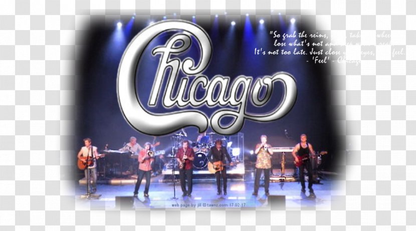 Logo Brand Chicago Font - Musical Ensemble - Truman Day Transparent PNG
